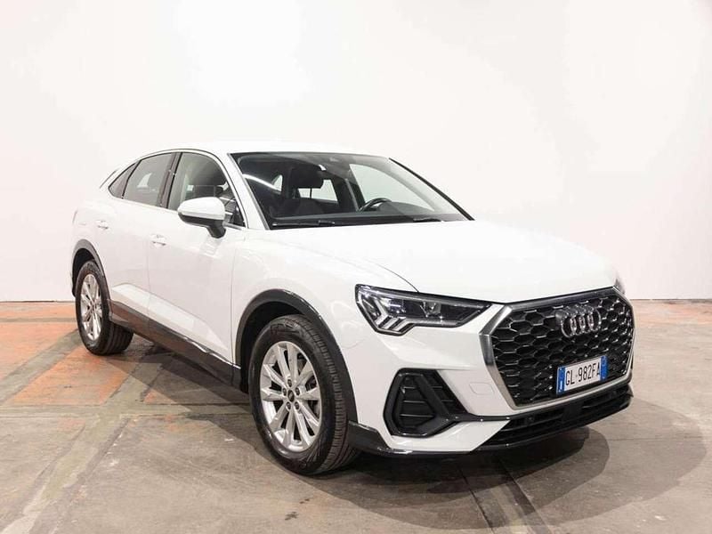 Usata Audi Q3 Sportback Business Plus 150 CV (110 kW) 2022 Bianco SUV