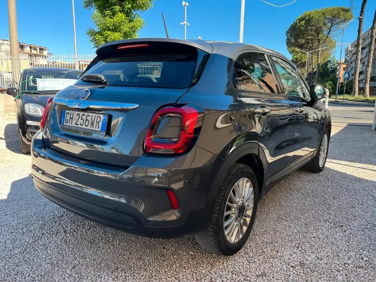 Usata Fiat 500X 95 CV (69 kW) 2022 Grigio SUV