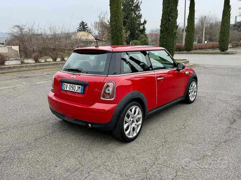 Usata Mini Cooper 2009 Utilitaria