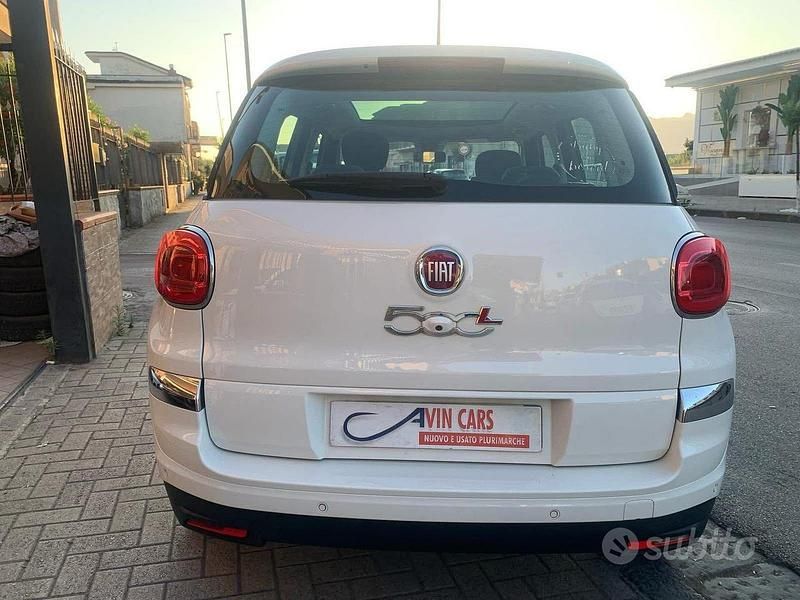 Usata Fiat 500L Lounge 95 CV (69 kW) 2018 Monovolume