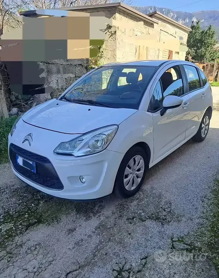 Usata Citroën C3 82 CV (60 kW) 2012 Bianco Berlina
