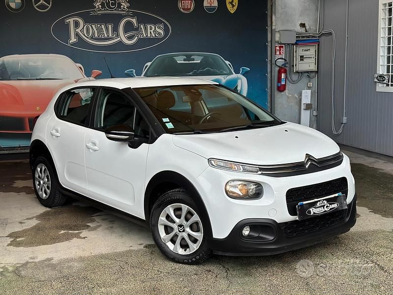 Usata Citroën C3 Feel 101 CV (74 kW) 2019 Bianco Berlina