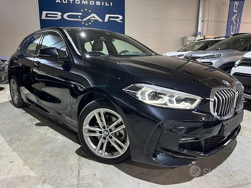 Usata BMW 118 M Sport 2024 Nero Utilitaria