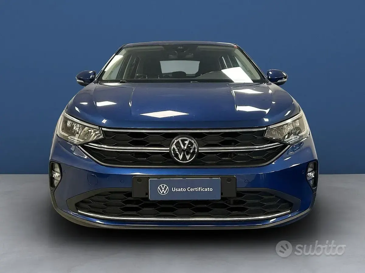Usata VW Taigo Life 95 CV (69 kW) 2022 Blu SUV