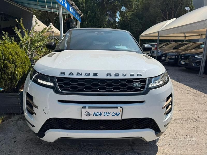 Usata Land Rover Range Rover evoque R-Dynamic 150 CV (110 kW) 2019 Bianco SUV
