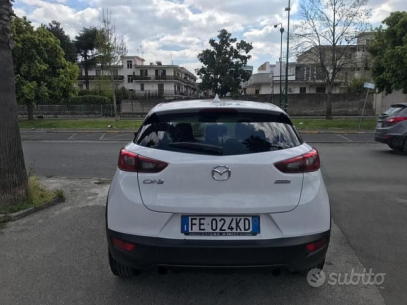 Usata Mazda CX-3 Exceed 105 CV (77 kW) 2016 Bianco SUV