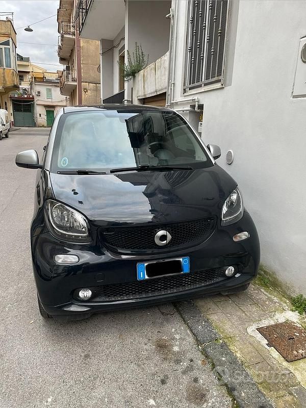 Usata Smart ForTwo Coupé 2016 Nero Coupé