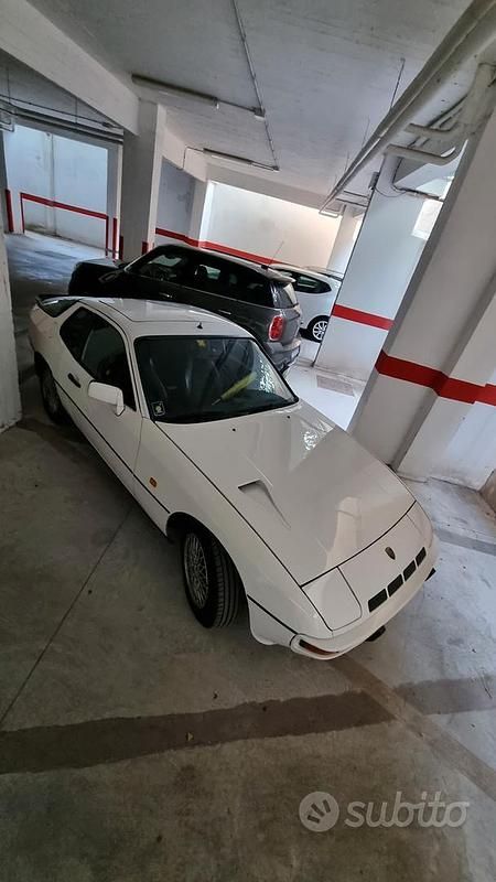 Usata Porsche 924 177 CV (130 kW) 1982 Bianco Coupé