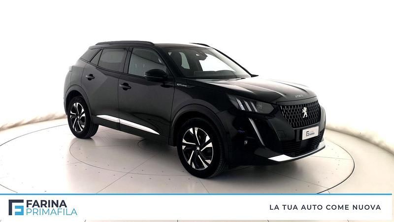 Usata Peugeot 2008 GT-line 131 CV (96 kW) 2020 Nero SUV