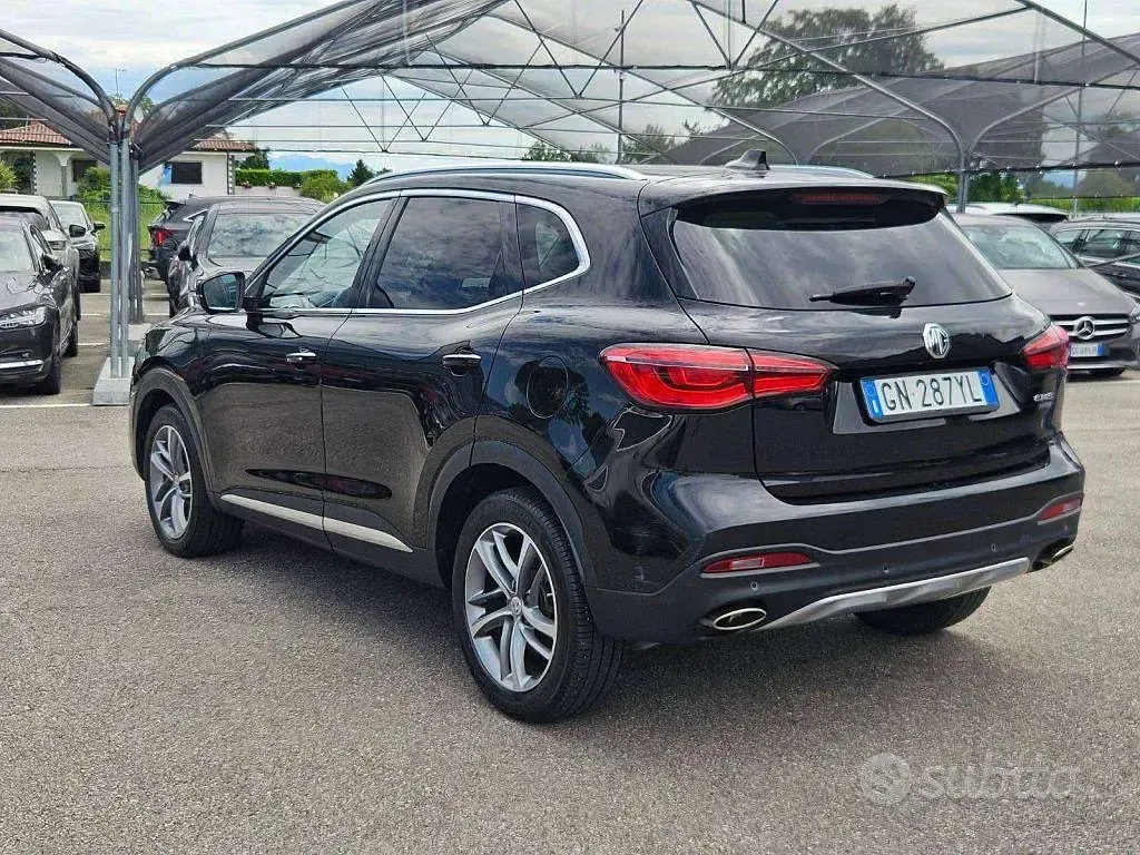 Usata MG EHS Luxury 162 CV (119 kW) 2023 Nero SUV