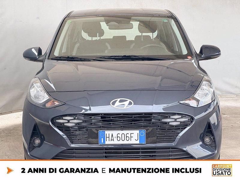 Usata Hyundai i10 63 CV (46 kW) 2025 Grigio Utilitaria
