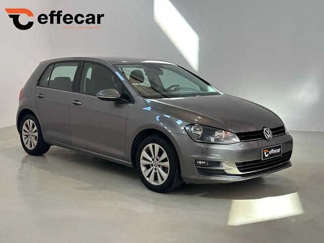 Usata VW Golf VII Comfortline 122 CV (89 kW) 2013 Nero Berlina
