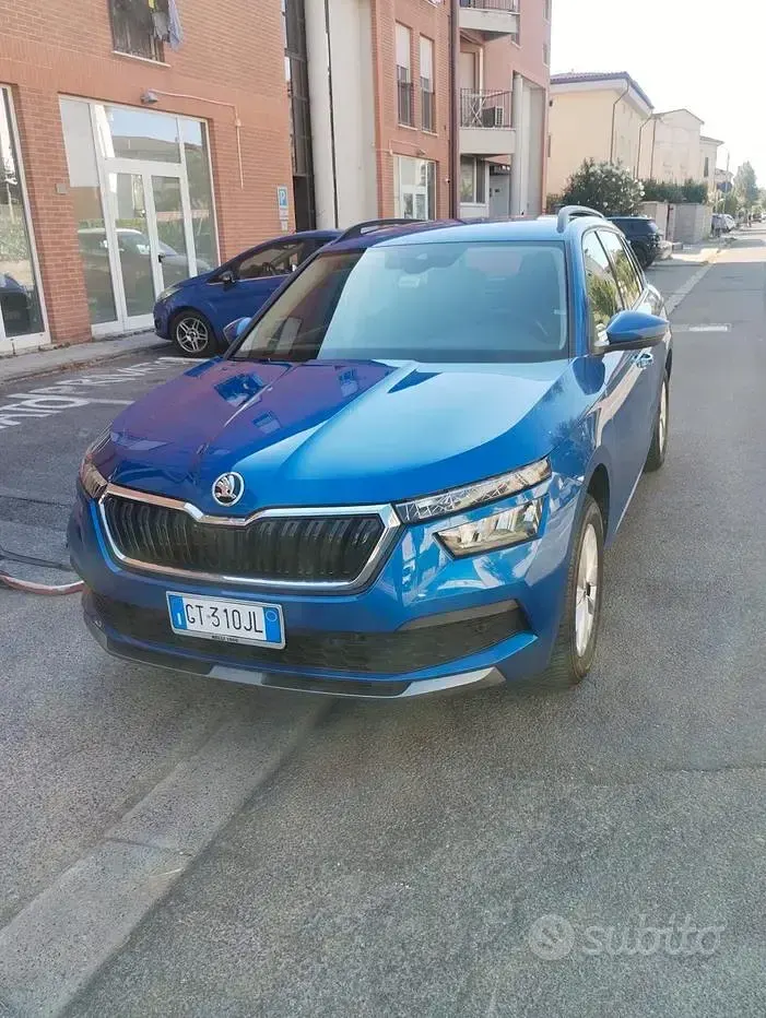 Usata Skoda Kamiq Ambition 95 CV (69 kW) 2024 Bluazzurro SUV