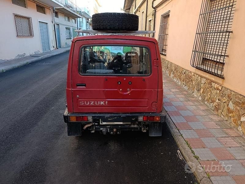 Usata Suzuki Samurai 1990 Rosso SUV
