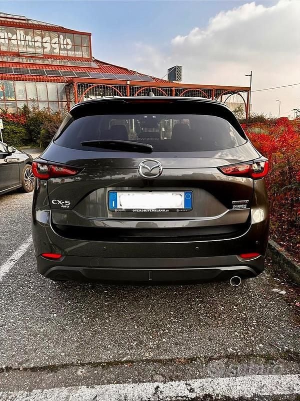 Usata Mazda CX-5 Exceed 184 CV (135 kW) 2023 Grigio SUV