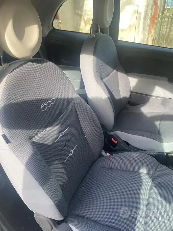 Usata Fiat 500 69 CV (50 kW) 2014 Grigio Berlina