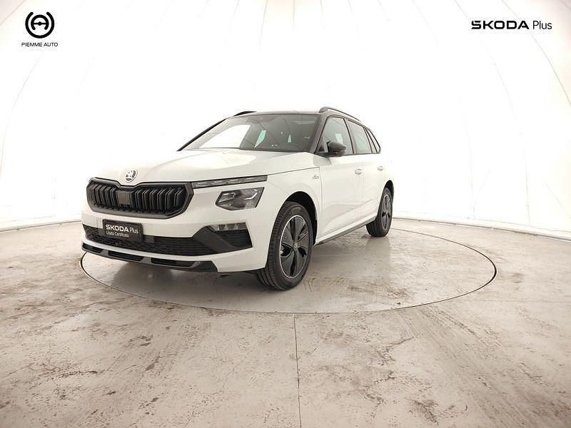 Bianca tetto nero Nuova 2025 Skoda Kamiq Monte Carlo SUV | 23.900 € (Buon prezzo) - Immagine 1/4