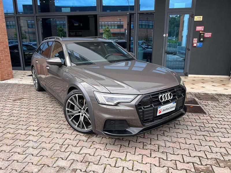Grigio Usata 2021 Audi A6 Allroad Ambiente Station wagon | 37.999 € (Ottimo prezzo) - Immagine 1/4