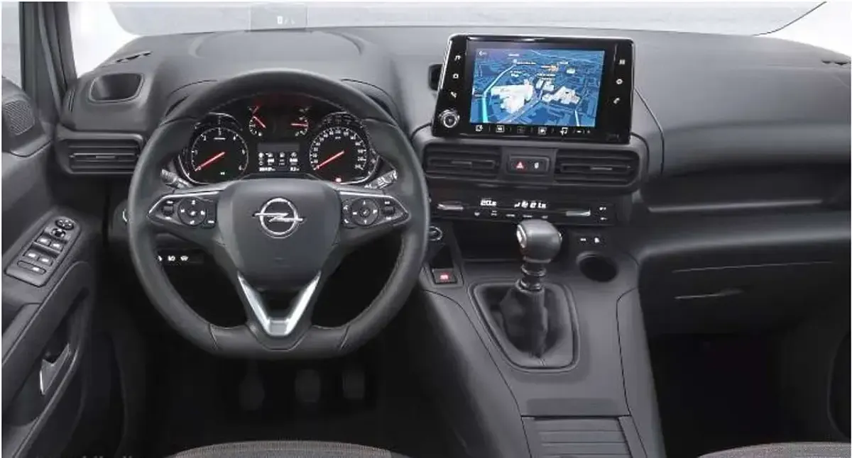 Nuova Opel Combo Life Edition+ 61 kW (84 CV) 2026 Argento Cabrio