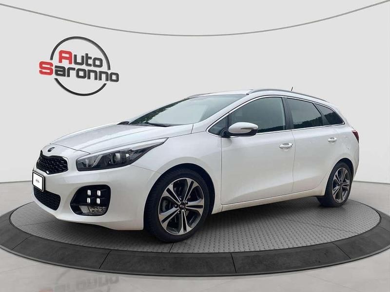 Usata Kia Ceed Sportswagon GT-Line 136 CV (100 kW) 2016 Bianco Station wagon