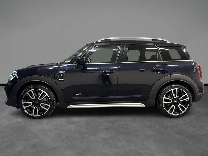 Usata Mini Cooper SD Countryman 190 CV (139 kW) 2021 Enigmatic black mini yours SUV