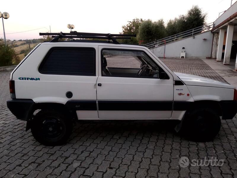 Usato 2000 Fiat Panda 4x4 1.1 Benzin 54 CV (4.000 €) | Marche | AutoUncle