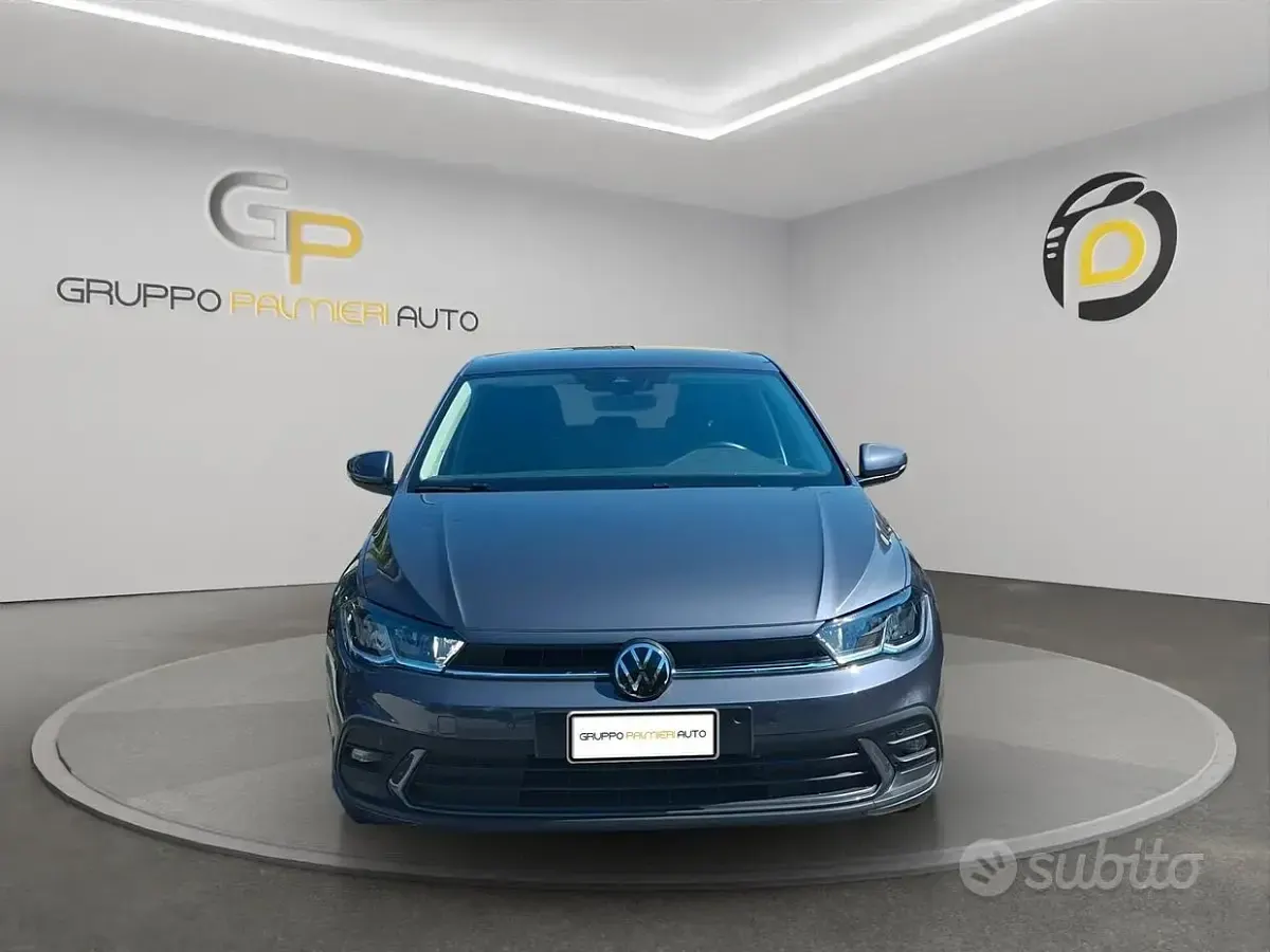 Usata VW Polo Edition 80 CV (58 kW) 2024 Grigio Utilitaria