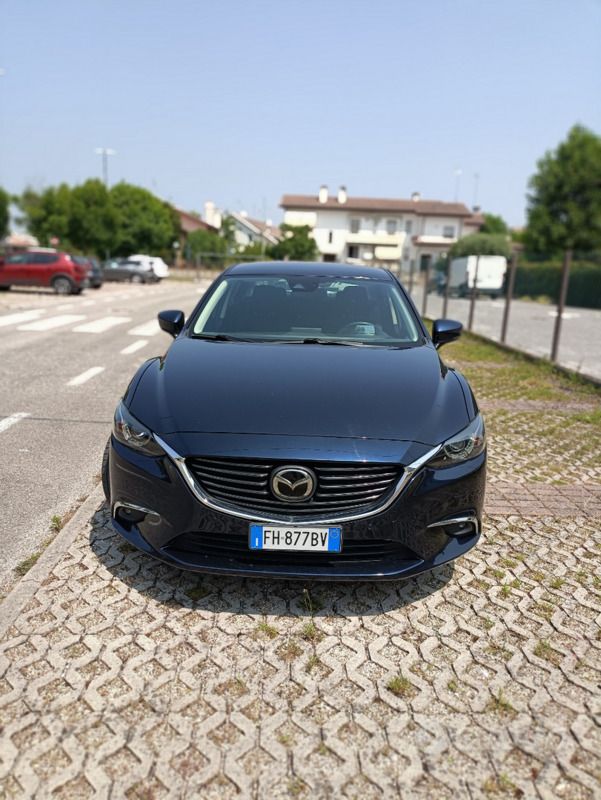 Blu Usata 2017 Mazda 6 Tre volumi | 14.800 € (Molto cara) - Immagine 1/4