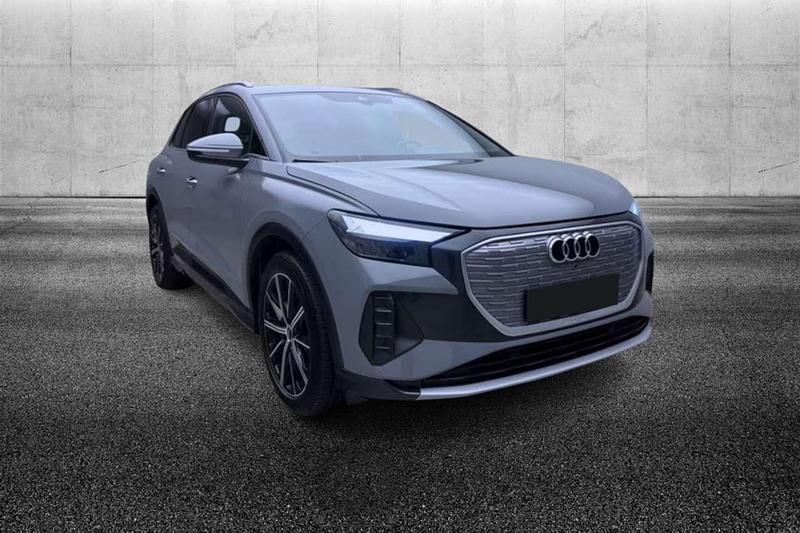 Usata Audi Q4 e-tron Advanced 69 kW (95 CV) 2022 Grigio SUV