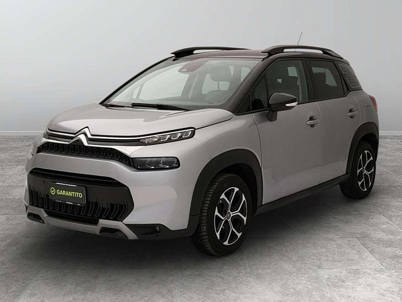 Argento Usata 2022 Citroën C3 Aircross PureTech SUV | 13.290 € (Ottimo prezzo) - Immagine 1/4