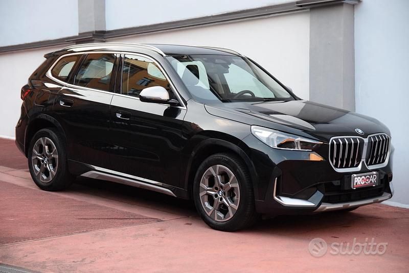 Usata BMW X1 xLine 150 CV (110 kW) 2022 Nero SUV