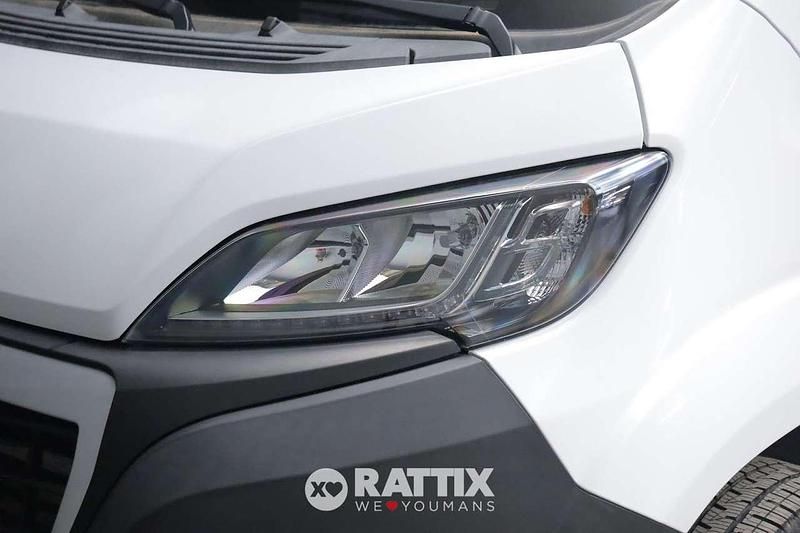 Nuova Peugeot Boxer 120 CV (88 kW) 2025 Bianco icy Furgone