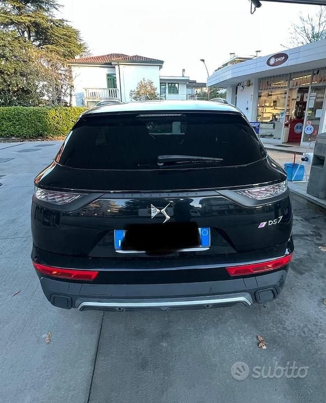 Usata DS Automobiles DS7 Crossback Performance 340 CV (250 kW) 2018 Nero SUV