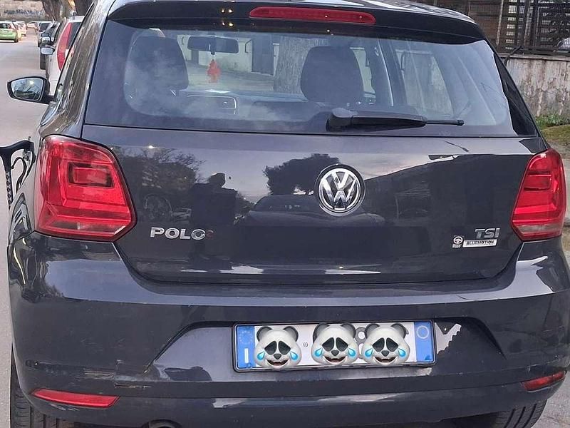 Usata VW Polo Comfortline 90 CV (66 kW) 2016 Grigio Berlina
