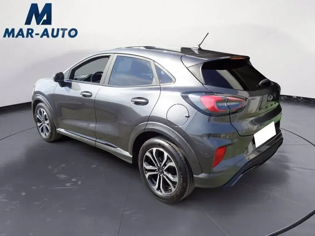 Usata Ford Puma ST-Line 125 CV (91 kW) 2021 Grigio scuro SUV