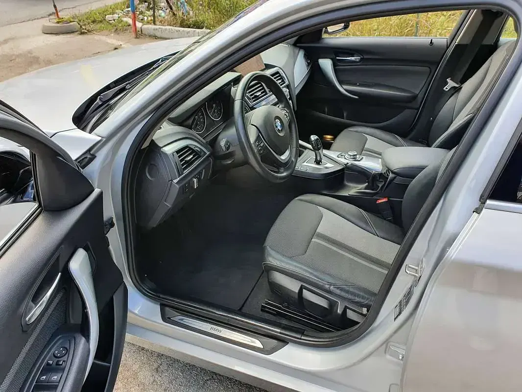 Usata BMW 118 150 CV (110 kW) 2017 Argento Berlina
