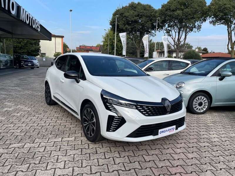 Brugt Renault Clio V Techno 101 HK (74 kW) 2024 Hvid Sedan