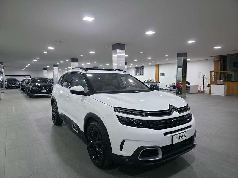 Usata Citroën C5 Aircross Shine 131 CV (96 kW) 2019 Bianco SUV