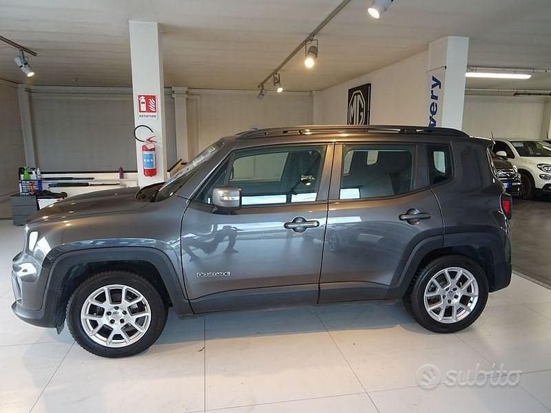 Usata Jeep Renegade Limited 120 CV (88 kW) 2020 Grigio SUV