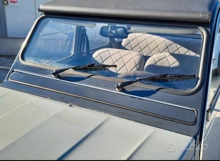 Usata Citroën 2CV 29 CV (21 kW) 1985 Grigio Berlina