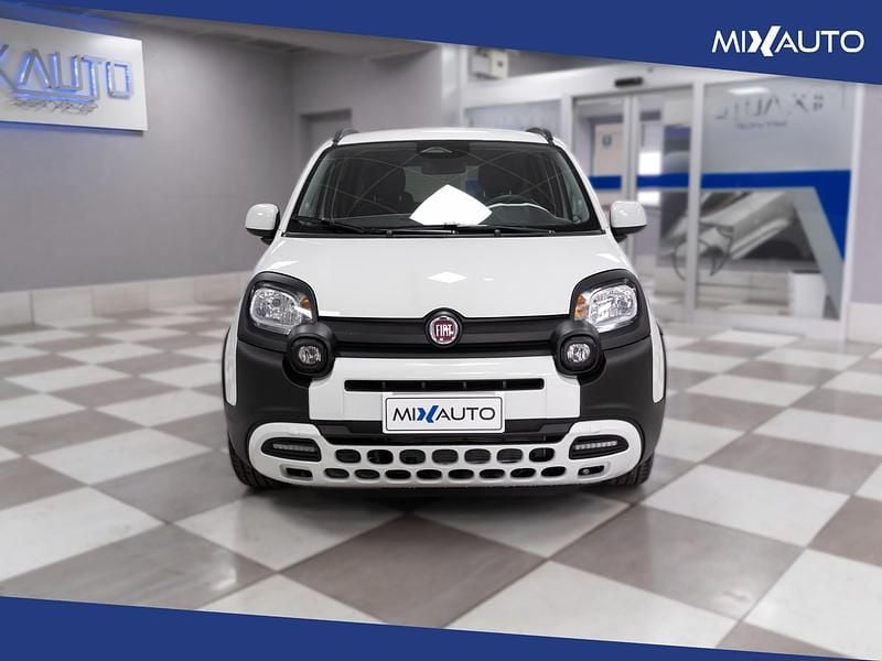 Nuova Fiat Panda 69 CV (50 kW) 2025 Bianco Utilitaria