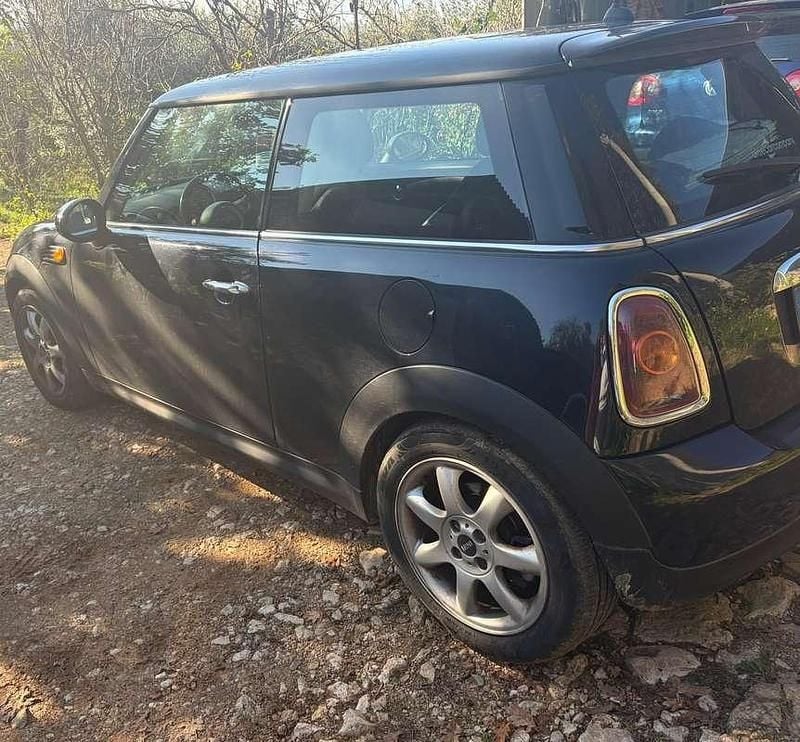 Usata Mini Cooper D Chili 109 CV (80 kW) 2007 Blu/azzurro Utilitaria