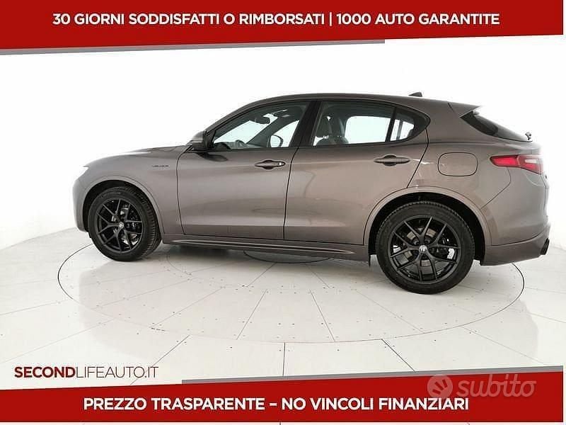 Usata Alfa Romeo Stelvio Veloce 280 CV (205 kW) 2022 Grigio SUV