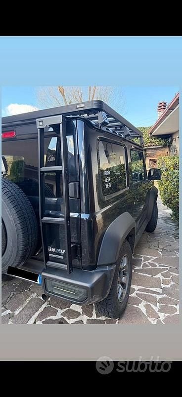 Usata Suzuki Jimny 2019 Nero SUV