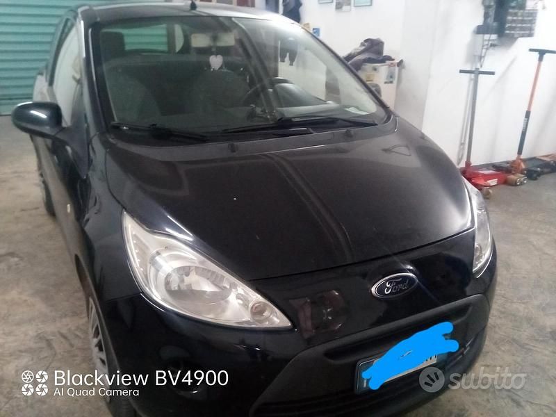 Begagnad Ford Ka 75 HK (55 kW) 2010 Svart Sedan