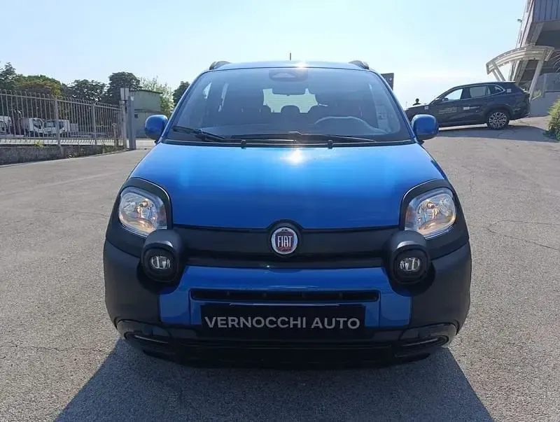 Usata Fiat Panda Cross Cross 69 CV (50 kW) 2025 Blu Utilitaria