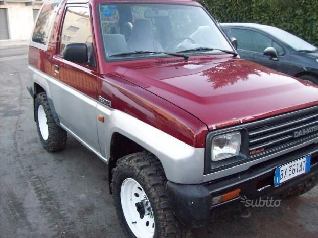 Daihatsu feroza rocky