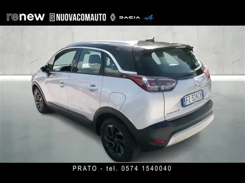 Usata Opel Crossland Innovation 83 CV (61 kW) 2019 Grigio chiaro SUV