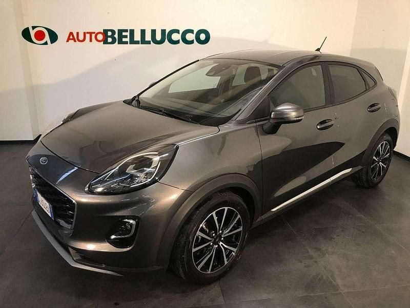 Grigio Usata 2022 Ford Puma S SUV | 14.500 € (Buon prezzo) - Immagine 1/4