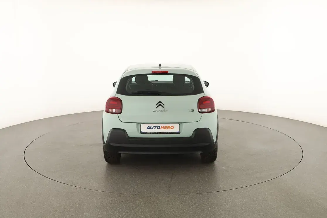 Usata Citroën C3 Feel 82 CV (60 kW) 2019 Verde Utilitaria